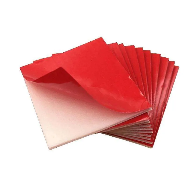 Pulom Kleefstof schokabsorberend antivibratie EPDM NBR SBR Nr Silicone rubber pad 1