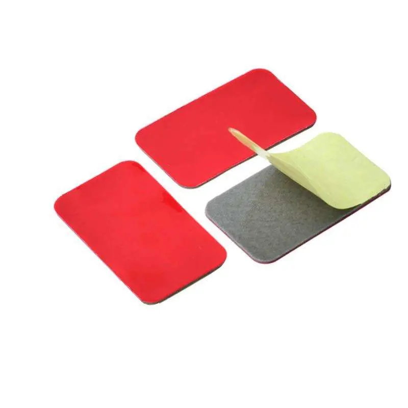 Pulom Kleefstof schokabsorberend antivibratie EPDM NBR SBR Nr Silicone rubber pad 2