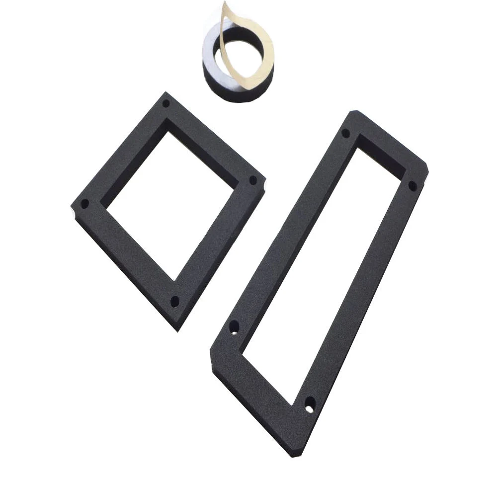 Pulom Kleefstof schokabsorberend antivibratie EPDM NBR SBR Nr Silicone rubber pad 5