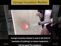 Aerogel Isolatiedeken