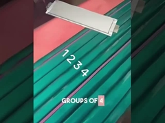 Controle uit de details van batterij