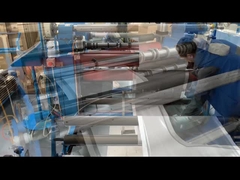 Gehecht van glasvezel met kleefmiddel OEM op maat fabriek directe verkoop