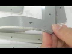 Vlamvertragend siliconen rubber schuimpakket Op maat gemaakte EV batterijpakket